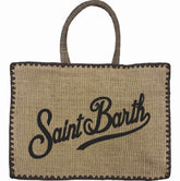 Borsa a spalla SAINT BARTH VIVIAN JUTE - 04249H